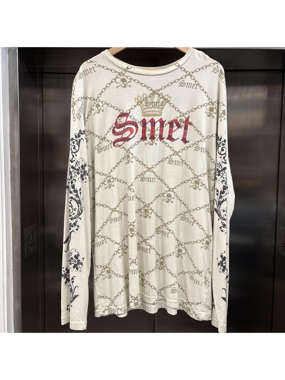 Smet by Christian Audigier Longsleeve Vintage Shirt Sz 2XL